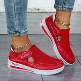 Comfortable Breathable Slip-On Sneakers for All-Day Stability
