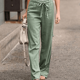 Joleen - Women's Casual Drawstring Pants with Elastic Waist