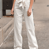 Joleen - Women's Casual Drawstring Pants with Elastic Waist