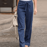 Joleen - Women's Casual Drawstring Pants with Elastic Waist