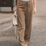 Joleen - Women's Casual Drawstring Pants with Elastic Waist