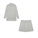 Elizabeth - Breezy Shirt and Shorts Ensemble