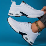 Airy Non-Slip Sneakers with Cushioned Comfort