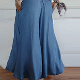 MIRA - Stretchy Waistband Trousers