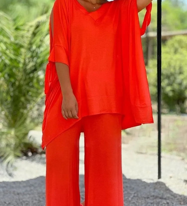 Zelora - Relaxed Chic Outfit Set