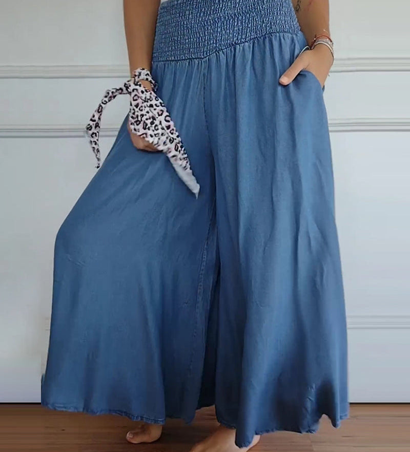 MIRA - Stretchy Waistband Trousers