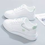 Lightweight Comfort Chic White Sneakers