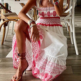 Rianna - Boho Chic Summer Maxi Dress