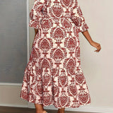 Bohemian Mosaic Dress by Molly