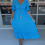 Felicity - Ocean Breeze Dress