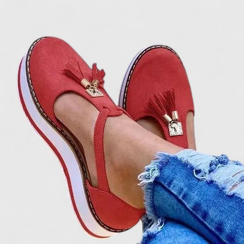 Haylie - Cozy Orthopedic Moccasins for Ultimate Comfort