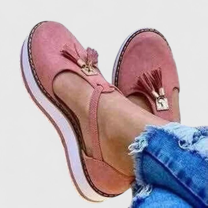Haylie - Cozy Orthopedic Moccasins for Ultimate Comfort