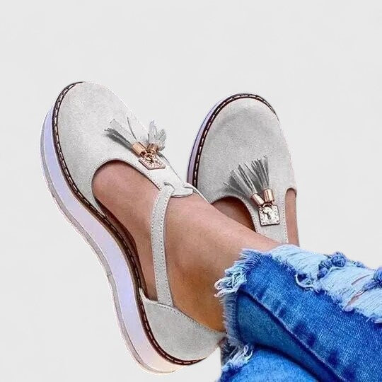 Haylie - Cozy Orthopedic Moccasins for Ultimate Comfort