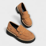 Lora™ | Relaxed Round Toe Loafers