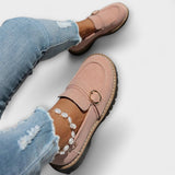 Lora™ | Relaxed Round Toe Loafers