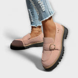 Lora™ | Relaxed Round Toe Loafers