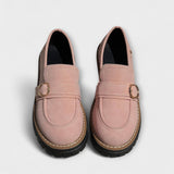 Lora™ | Relaxed Round Toe Loafers