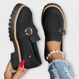 Lora™ | Relaxed Round Toe Loafers