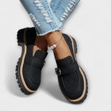 Lora™ | Relaxed Round Toe Loafers