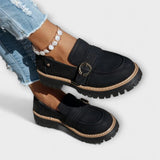 Lora™ | Relaxed Round Toe Loafers