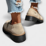 Lora™ | Relaxed Round Toe Loafers
