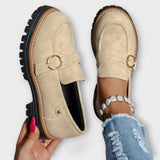 Lora™ | Relaxed Round Toe Loafers