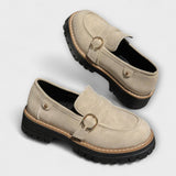 Lora™ | Relaxed Round Toe Loafers