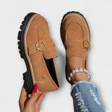 Lora™ | Relaxed Round Toe Loafers