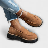 Lora™ | Relaxed Round Toe Loafers