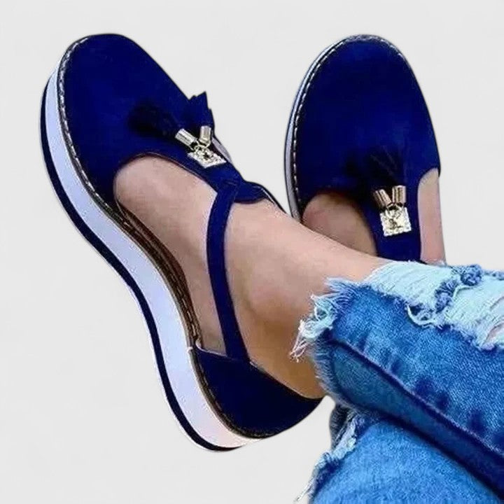 Haylie - Cozy Orthopedic Moccasins for Ultimate Comfort