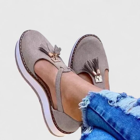 Haylie - Cozy Orthopedic Moccasins for Ultimate Comfort