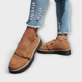 Lora™ | Relaxed Round Toe Loafers