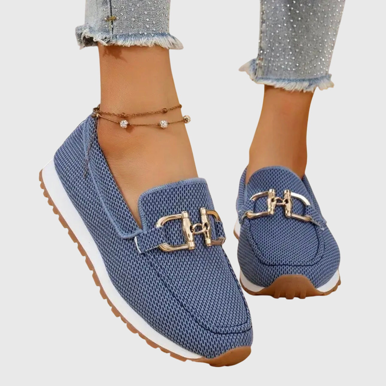 SUSIE | ORTHOPEDIC LOAFER SNEAKERS" can be rewritten as "SUSIE | COMFORTABLE ORTHOPEDIC LOAFER SNEAKERS.