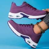 Airy Non-Slip Sneakers with Cushioned Comfort