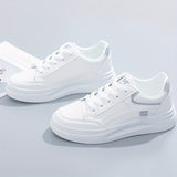 Lightweight Comfort Chic White Sneakers