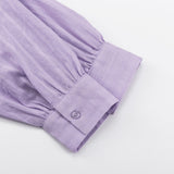 Viola - Button-Up Shirt and Lightweight Shorts Ensemble