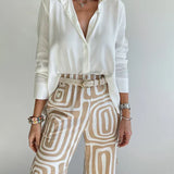 Lysa - Stylish and Cozy Set with Included Belt