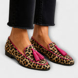 Lana™ | Fringe-Detail Loafers
