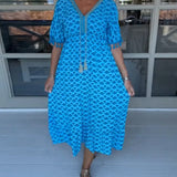 Felicity - Ocean Breeze Dress