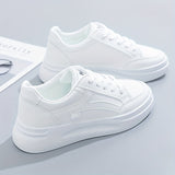 Lightweight Comfort Chic White Sneakers