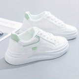 Lightweight Comfort Chic White Sneakers