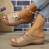 Gracie - Breezy Slip-On Sandals