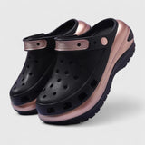 Maverie - Cozy Orthopedic Clogs