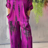Marie - Relaxed Printed Ensemble