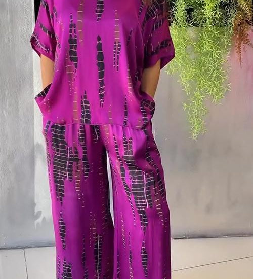 Marie - Relaxed Printed Ensemble