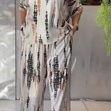 Marie - Relaxed Printed Ensemble