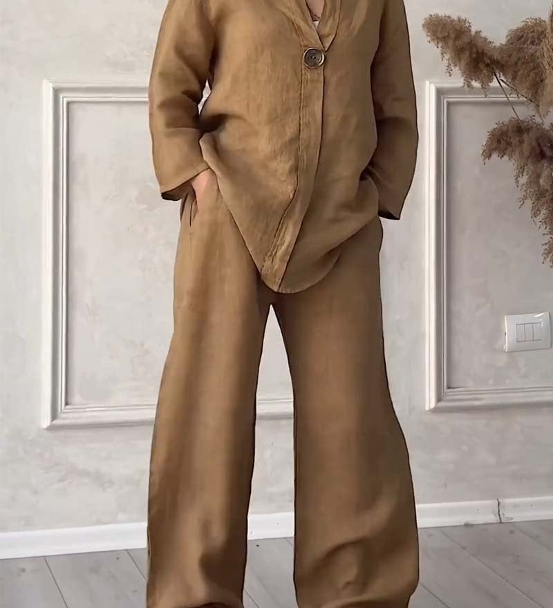 Darla - Cozy Two-Piece Lounge Set