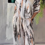 Marie - Relaxed Printed Ensemble