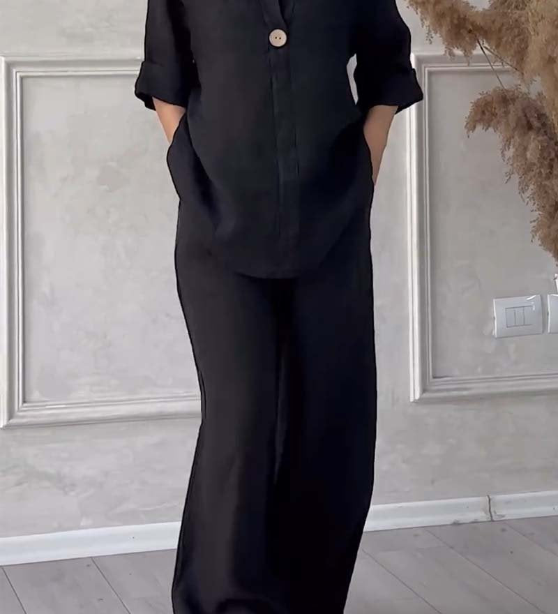 Darla - Cozy Two-Piece Lounge Set