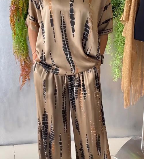 Marie - Relaxed Printed Ensemble